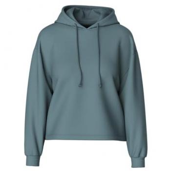 Sudadera con Capucha para Mujer Pieces Chilli Regular Fit
