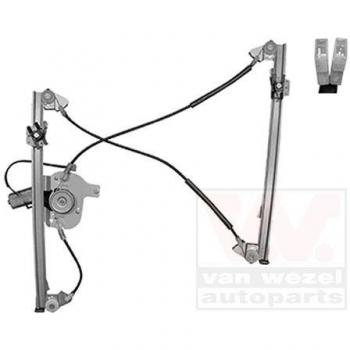 Elevalunas eléctrico VAN WEZEL 4349261, compatible con modelos específicos de vehículos, incluye motor y mecanismo de elevación, fabricado con materiales de alta calidad para garantizar durabilidad y rendimiento óptimo