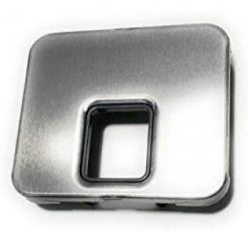 Simon - 75062-33 tapa toma telefono s-75 aluminio Ref. 6557533245