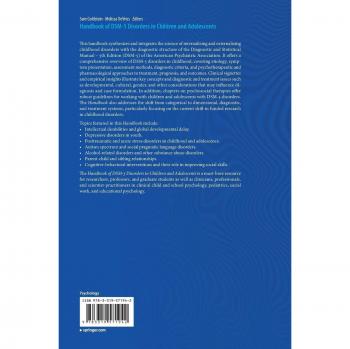 DSM-5 Disorders Handbook for Children and Adolescents
