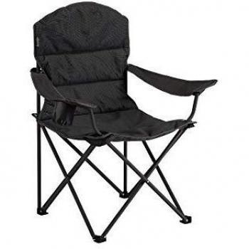 Silla de Camping Plegable Oversized Vango Samson 2 - Color Gris Excalibur