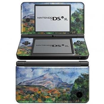 Colección 82, Custom Consola Nintendo DS Lite, 3DS, 3DS XL, Wii U Diseño Pantalla Skin Protector Funda Cezanne - Mount St Victiore 2 Nintendo DSi XL Designfolie
