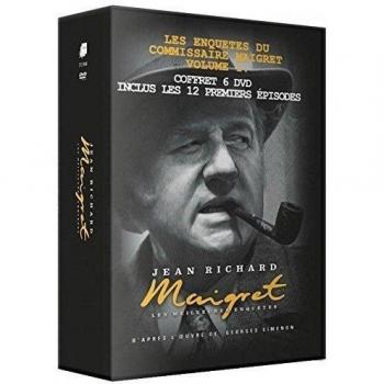 Les Enquêtes du commissaire Maigret - Vol. 1 [Francia] [DVD]