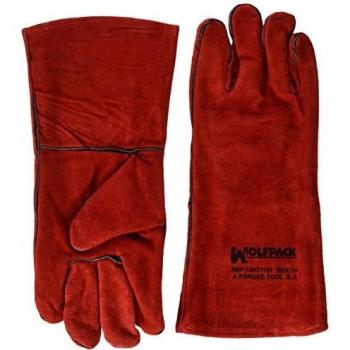 Guantes Soldar Denso Rojo Largo