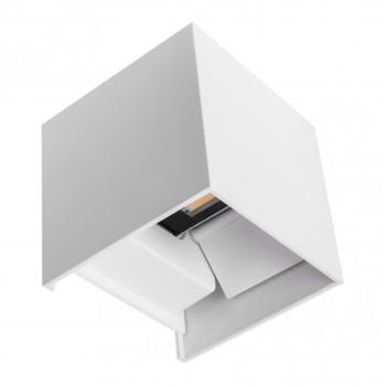 Aplique de Pared Barredor 10W 3000K Blanco IP65 Aluminio 800lm Orientable 10x10x10cm