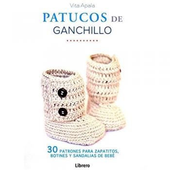 Patucos de ganchillo, 30 patrones