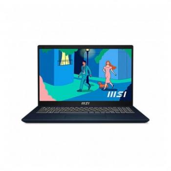 MSI Modern 15 B7M-247XES Portátil 15.6 Full HD AMD Ryzen 7 7730U 16GB RAM 512GB SSD AMD Radeon Graphics FreeDos Star Blue Teclado QWERT