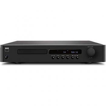 Reproductor de CD NAD C568 con VFD, 118 dB y 0,01% de distorsión en color grafito