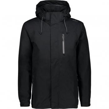CMP Waterproof Hooded Jacket for Men - Grey 5XL