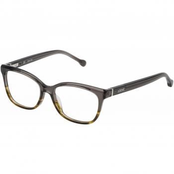 Loewe Women's Glasses Frame VLWA23M520AG1 Gray (Ø 52 mm)