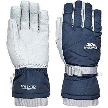 Trespass Vizzaii Guantes Niños, Azul, Talla Única, Unisex-Baby, 14-16