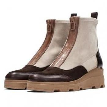 Botín con Tacón Hispanitas CHI243711 Beige Cocoa_c002 (36)