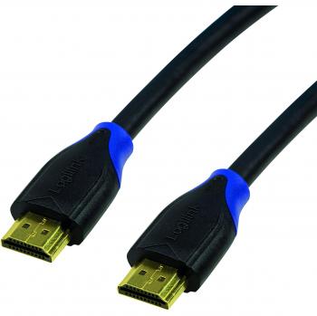 LogiLink High Speed HDMI Cable with Ethernet, 4K2K/60Hz, 10m