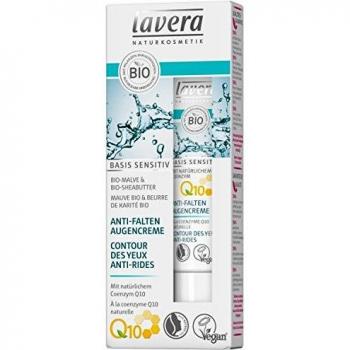 Contorno de Ojos Antiarrugas Q10 Orgánico 15ml - Lavera