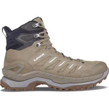 Lowa - Botas de montaña para hombre Innovo Mid, color gris, talla 45