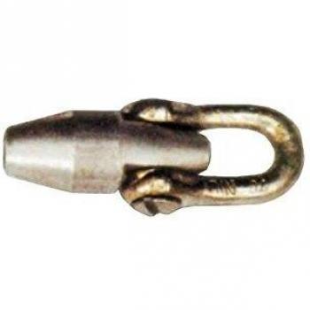 ATM 770041 - Cabeza con grillete para guía pasahilos de 9 mm