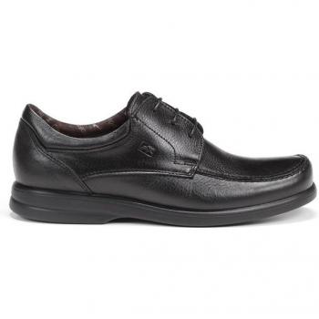 Fluchos PROFESSION 6276 Zapato Negro - Zapatos Hombre Cómodos y Elegantes, de cordones, fabricados en piel