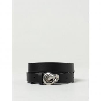 Bottega Veneta Women's Black Belt Size 75