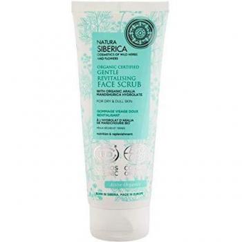 Natura Siberica Gentle Revitalizing Facial Scrub for Dry and Tired Skin, 100 ml