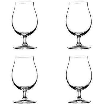 Juego 4 Copas Cristal Cerveza Tulipán 440Ml.