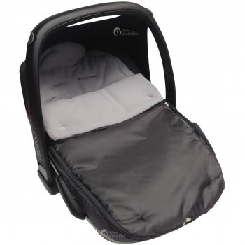 Asiento de coche para saco/Cosy Toes Compatible con Maxi Cosi Pebble gris