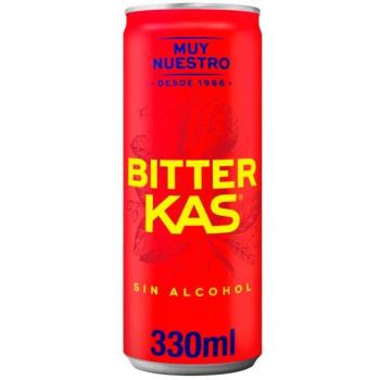 Bitter Kas sin alcohol lata 33cl