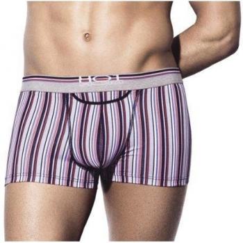 HOM - Calzoncillo boxer para hombre, talla 42, color Azul