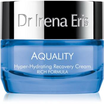 Dr Irena Eris Aquality Hyper-Hydrating Recovery Cream Rich Formula Deep Moisturizing Cream with Anti-Wrinkle Effect 50 ml