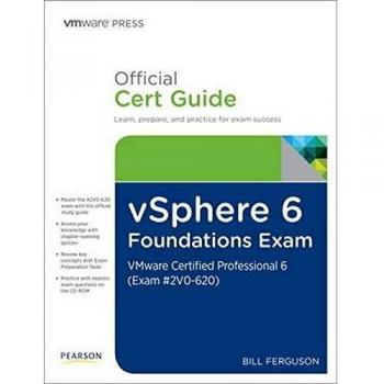 vSphere 6 Foundations Exam Official Cert Guide