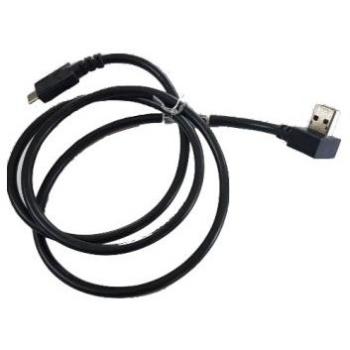 Cable USB Zebra CBL-TC2Y-USBC90A-01 1,1 m USB A a USB C Negro