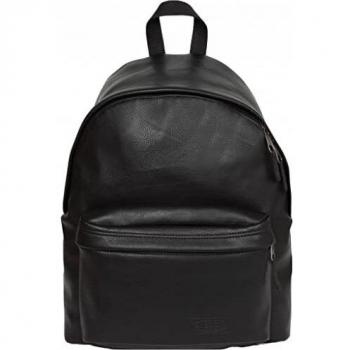 Cartera unisex Eastpak Crew Single. Mochila Eastpak Padded Pak'R Grained 24L negro brillo