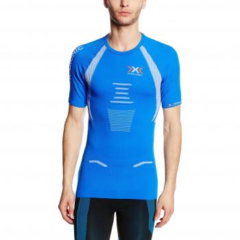 X-Bionic - Camiseta de running para hombre, multicolor