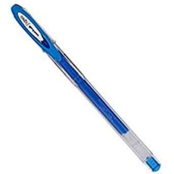 UNI BALL SIGNO PASTEL AZUL