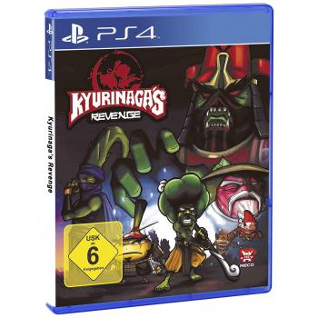 Kyurinaga's Revenge [Importación Alemana]