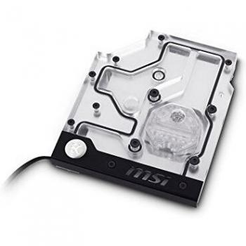 EK Water Blocks 3831109821725 Negro, Níquel Hardware - Accesorio de refrigeración