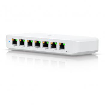 Ubiquiti UniFi 8-Port Managed L2 Gigabit Ethernet Switch with PoE++ (USW-Ultra)