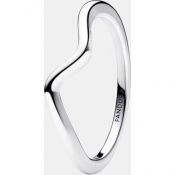 Anillo Pandora Ola Pulida de Plata 193095C00