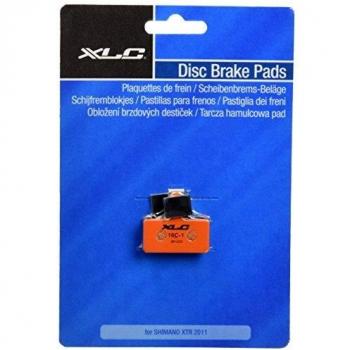 XLC 2500395100 Pastillas Frenos de Disco BP-O25, Unisex