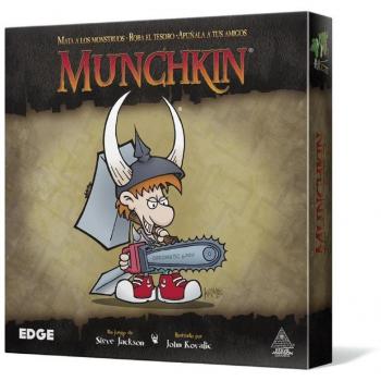 Edge Entertainment Munchkin: Apuñala a tus Amigos - Juego de Cartas en Español