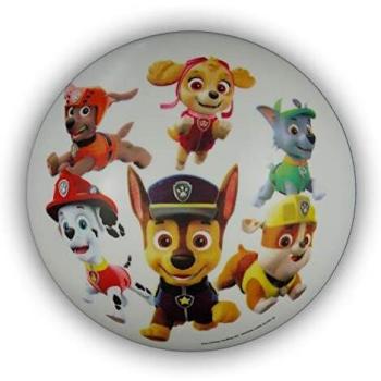 Lámpara de Techo Infantil Paw Patrol Multicolor E27 1 Foco