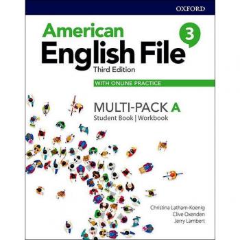 American English File 3rd Edition 3. MultiPack A