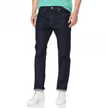 Levi's® 502 Tapered Fit Jeans Dark Blue Stretch for Men 31/32