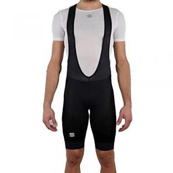 Culote Sportful Neo Bib Sin Tirantes para Hombre Negro Intenso