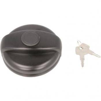 Tapa de depósito de combustible VALEO 247711 con llave, color negro