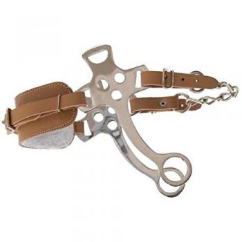 HACKAMORE - CHEVAL, MARRON