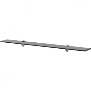 vidaXL Floating Shelf Glass 90x20 cm 8 mm