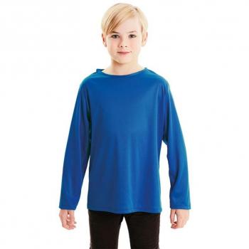Camiseta Azul Infantil