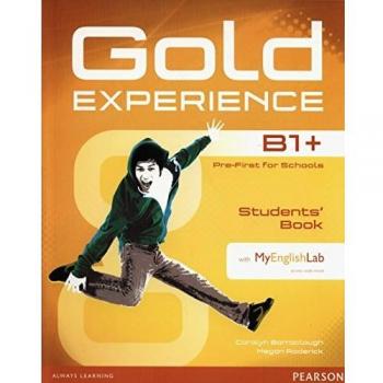 Gold Experience B1+ Students' Book with DVD-ROM and MyLab Pack