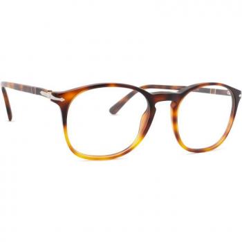Persol PO3007VM 1160 Armazones para Hombre Tortoiseshell 52 Lentes Recetadas