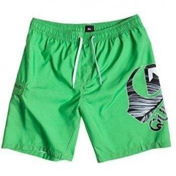 Quiksilver Logo VL E19 - Bañador para hombre, diseño Logo Volley Shamrock, talla M